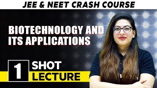 Biotechnology and Its Application  One Shot Lecture CHAMPIONS  NEET CRASH COURSE 2022 [upl. by Madelaine643]