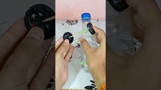 How to make a Balloon car subscribeviralvideo youtubeshorts sciencproject [upl. by Tayler]