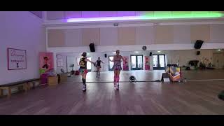 Kangoo Fun Beesel quotBunga Dancequot choreo by BeckyOverbeck [upl. by Schear53]