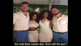 Down with the swirl Black Brazilian men women accuse the other of preferring white partners  Pt 3 [upl. by Lomasi743]