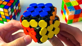 Fully Functional LEGO Rubik’s Cube [upl. by Kissel749]