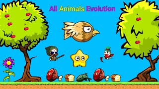 All Animals Evolution With Viking Reaper EvoWorldio [upl. by Lolande]