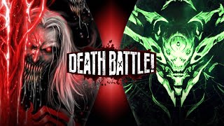 Death Battle Fan Made Trailer Knull VS Oryx Marvel VS Destiny [upl. by Cissiee]