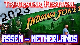 Truckstar Festival  Assen Netherlands 2023 [upl. by Ahsyat]