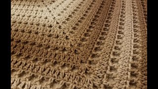 The Easy Breezy Shawl Crochet Tutorial [upl. by Ahseneuq]