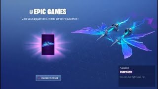 COMMENT AVOIR LE PLANEUR quotDIAPHANEquot GRATUITEMENT sur FORTNITE [upl. by Rahsab]