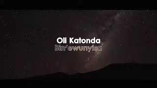 OLI KATONDA Lyrics VideoPR JUSTINE NABBOSA360p [upl. by Einwahr]