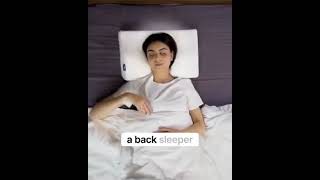 Get rid of neck pain instantly with this orthopedic pillow [upl. by Kcam900]