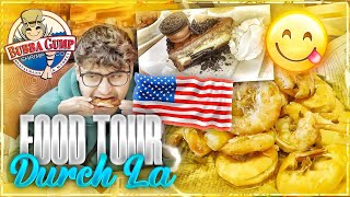 FOOD TOUR DURCH LOS ANGELES😍🇺🇸 Verschiedene Gerichte in Amerika testen mit Sidney amp Rohat🔥 [upl. by Yearwood896]