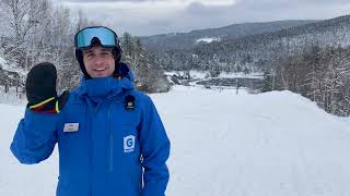 SlopeTalk Gunstock Mountain Resort Snow Report Week 7 [upl. by Laflam]