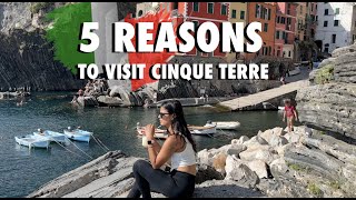 5 REASONS you SHOULD visit Cinque Terre Italy  most BEAUTIFUL place in Europe [upl. by Sylvia764]