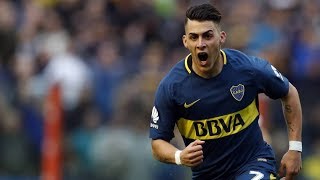 Todos los goles de Cristian Pavón en Boca [upl. by Alyahc]