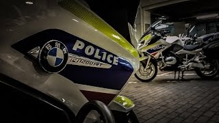 Un jour aux Compagnies Motos Paris  Motocycliste de la Police Nationale  SCM75  Paris [upl. by Woothen]