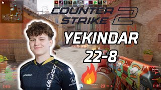 CS2 POVUtility  YEKINDAR 22KILLS Inferno  Counter Strike 2 Premier  Dec 22 2023 [upl. by Zeus]