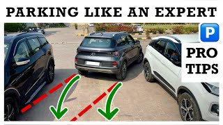 How to PARK in REVERSE  Perpendicular Parking Tips 🅿️  Every driver must know [upl. by Iraj]