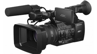 Sony PXWZ100 Compact 4K XDCAM Camcorder [upl. by Annola164]