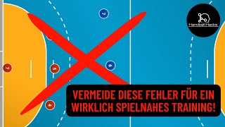 Vermeide diese Fehler für ein spielnahes Training Effektiver trainieren leicht gemacht [upl. by Luane920]