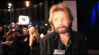 Ronnie Dunn Talks About Miranda Lambert  ACM Awards 2011 [upl. by Assirrec168]