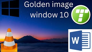 How to Create a Custom Windows 10 Image l l Golden image Windows 10 ISO ITTECHampSUPPORT [upl. by Gibert429]