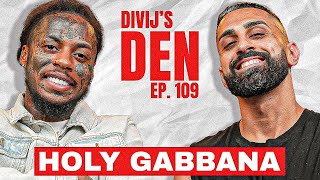 How Jesus Saved Boonk Gang The Holy Gabbana Interview  Divijs Den Ep109 [upl. by Ioyal]