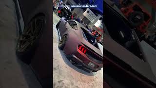 Quarter Window Louvers for 2024 Mustang [upl. by Abla]