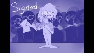 Meant To Be Yours FNAFHS Animatic [upl. by Ynohtnacram41]