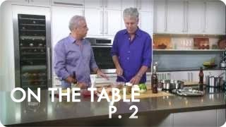 A Tale of Two Anthony Bourdains with Eric Ripert  Ep 1 Part 23 On The Table  Reserve Channel [upl. by Dawkins230]