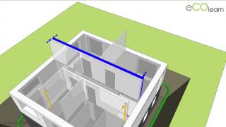 Passivhaus Lüftungsmodell Teil 2 [upl. by Thanasi294]