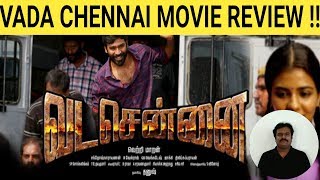 VADA CHENNAI Movie Review by Filmi craft  Dhanush  Vetrimaran  Ameer  Aishwarya Rajesh [upl. by Dosia]