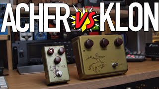 Klon Centaur vs J Rockett Audio Archer [upl. by Burr49]