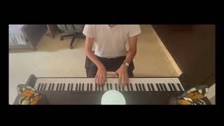 Piano cover hazim ra3d  هزيم الرعد [upl. by Gates]