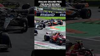 2024 Italian Grand Prix  PreRace Preview amp Analysis What to Expect at Monza [upl. by Jea]