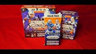 Prizm Football 3 Ways Which is best nfl prizm whodoyoucollect [upl. by Line]