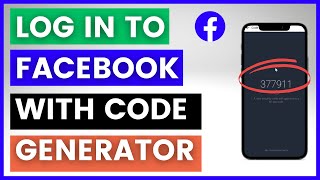 How To Log In With Facebook Code Generator in 2024 Facebook 2Factor Authentication Issue [upl. by Neyr]