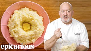 The Best Mashed Potatoes You Will Ever Make  Epicurious 101 [upl. by Ahsenroc454]