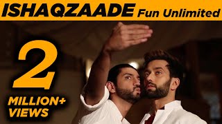 Ishqbaaz  Funny moments behind the screen screenjournal  Screen Journal [upl. by Eniawtna]