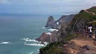 Portugal 08  Cabo da Roca amp Cascais 4K [upl. by Muraida]