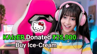 Donating ₹25000 to Small Streamers [upl. by Mert]