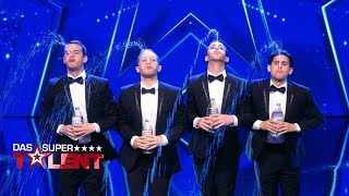 Diesen Jungs läuft das Wasser im Mund zusammen  Das Supertalent 2018  Sendung vom 03112018 [upl. by Mercorr]