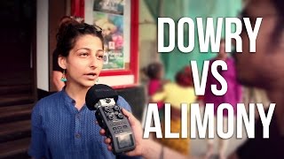 Dowry Vs Alimony [upl. by Yrffej]