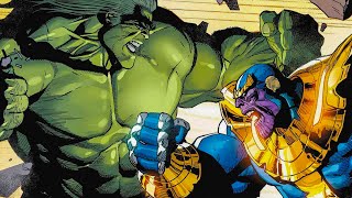 Hulk DOMINATES Thanos [upl. by Hermione]