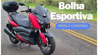 Bolha Esportiva Xmax 250 [upl. by Elia752]