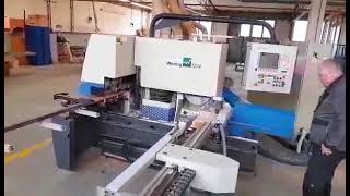 Weinig Unicontrol 6 CNC Video [upl. by Teteak]