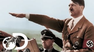 How Hitler Invaded Half Of Europe  Greatest Events of World War 2 In Colour [upl. by Herzig]