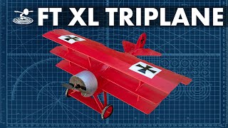 How to Build the FT XL Triplane  BUILD [upl. by Tremain515]