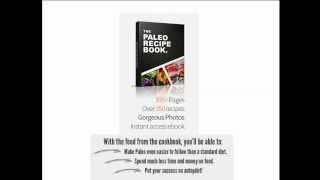 Paleo Diet Recipe Book [upl. by Hindorff]