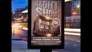 Radio Show  Premium A5 Flyer Template [upl. by Aynwad854]