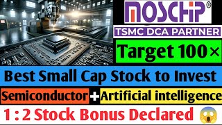 Breaking Moschip Share News  India’s Semiconductor Stocks Moschip Technologies Ltd [upl. by Nwahsid647]