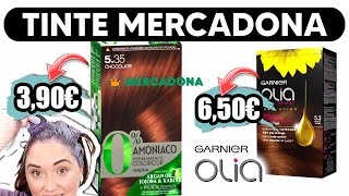 MERCADONA TINTE PELO SIN AMONIACO ¿Como Olia de Garnier [upl. by Lore]