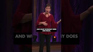 Strange Arithmetic  Joyce Meyer [upl. by Niar]